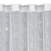 Függöny BELLE K | fehér/ezüst 140 x 250 cm 3