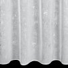 Függöny BELLE K | fehér/ezüst 140 x 250 cm 5