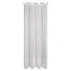 Függöny BELLE K | fehér/arany 140 x 250 cm 2