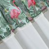 Függöny BOTANIC P | fehér/zöld 140 x 250 cm 5