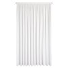 Függöny DEBRA P | fehér 300 x 270 cm 2