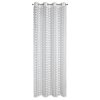 Függöny ELENOR K | fehér 140 x 250 cm 2
