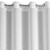 Függöny IVA K | fehér/ezüst 140 x 270 cm 3
