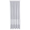 Függöny LORIS P | fehér 140 x 270 cm 2