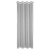 Függöny NOELIA K | ezüst 140 x 250 cm 3
