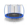 OM 710153 nagyméretű gyermektrambulin kék színben