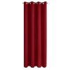 Sötétítő függöny BLACKOUT K | piros 135 x 250 cm 2