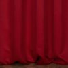 Sötétítő függöny BLACKOUT K | piros 135 x 250 cm 6