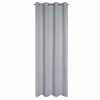 sötétítő függöny a nappaliba carlo 135x250cm ezüst színben
