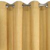Sötétítő függöny CLARISA K | mustár 140 x 270 cm 3