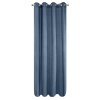 Sötétítő függöny CLARISA K | sötétkék 140 x 270 cm 2