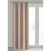 Sötétítő függöny LOGAN K | bézs 135 x 250 cm 1