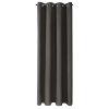Sötétítő függöny LOGAN K | grafit 135 x 250 cm 2
