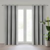 Sötétítő függöny LOGAN K | szürke 135 x 250 cm 0