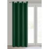 Sötétítő függöny LOGAN K | sötétzöld 135 x 250 cm 1