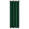 Sötétítő függöny LOGAN K | sötétzöld 135 x 250 cm 2