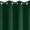 Sötétítő függöny LOGAN K | sötétzöld 135 x 250 cm 3