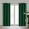 Sötétítő függöny LOGAN K | sötétzöld 135 x 250 cm 0