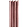 sötétítőfüggöny harmat 140 x 250 cm sötét rózsaszín