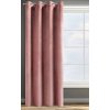 kész függöny rosa 140 x 250 cm sötét rózsaszín