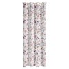 ABRIL K függöny | fehér/virág 140 x 240 cm 2