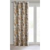 Függöny ADEL K | fehér virággal 140 x 250 cm 2