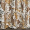 Függöny ADEL K | fehér virággal 140 x 250 cm 6