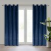 Függöny ARIADNA K | sötétkék 140 x 250 cm 0