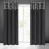 Függöny ARIANA K | fekete 140 x 250 cm 0