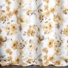 CAREN K függöny | narancssárga virágok 140 x 250 cm 7