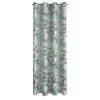 GRACE K függöny | zöld virágok 140 x 250 cm 3