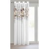 GRETA K függöny | fehér/virág 140 x 250 cm 1