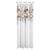 GRETA K függöny | fehér/virág 140 x 250 cm 2