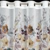 GRETA K függöny | fehér/virág 140 x 250 cm 3