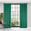 Függöny JÚLIA K | zöld 140 x 250 cm 1