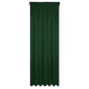 Sötétítő függöny LOGAN P | sötétzöld 135 x 270 cm 2
