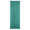 Sötétítő függöny LOGAN P | türkiz 135 x 270 cm 2