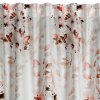 Függöny POWDERY P | rózsaszín virágok 140 x 270 cm 4