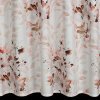 Függöny POWDERY P | rózsaszín virágok 140 x 270 cm 6