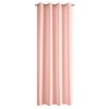 Függöny RITA K | púder rózsaszín 140 x 250 cm 2