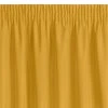 Függöny RITA P | mustár 140 x 270 cm 3