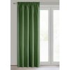 Függöny RITA P | sötétzöld 140 x 270 cm 1