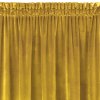 SAMANTA P függöny | mustár 140 x 270 cm 3