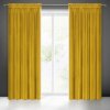SAMANTA P függöny | mustár 140 x 270 cm 0