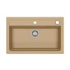 gránit mosogató ATROX 40 bézs