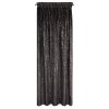 Függöny TULIA P | fekete 135 x 270 cm 2