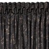 Függöny TULIA P | fekete 135 x 270 cm 3