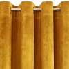 Függöny VILLA | mustár 140 x 250 cm 3