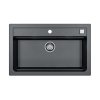 gránit mosogató ATROX 40 szürke