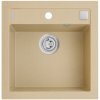 Gránit mosogató FORMIC 20 bézs